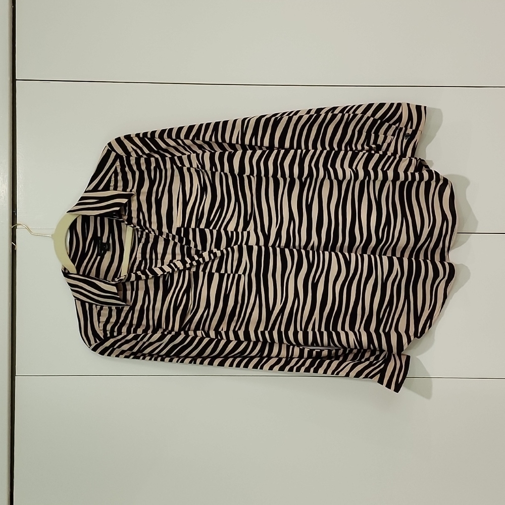Ann Taylor Camp Shirt